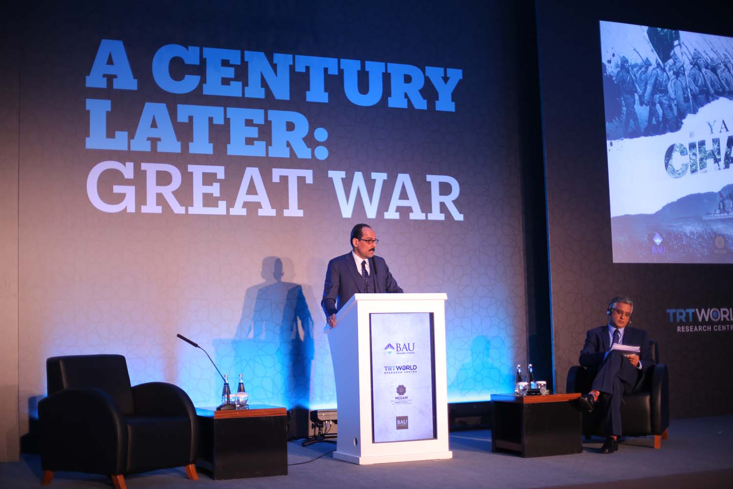 '100 yıl sonra: Cihan Harbi' Uluslararası Paneli 