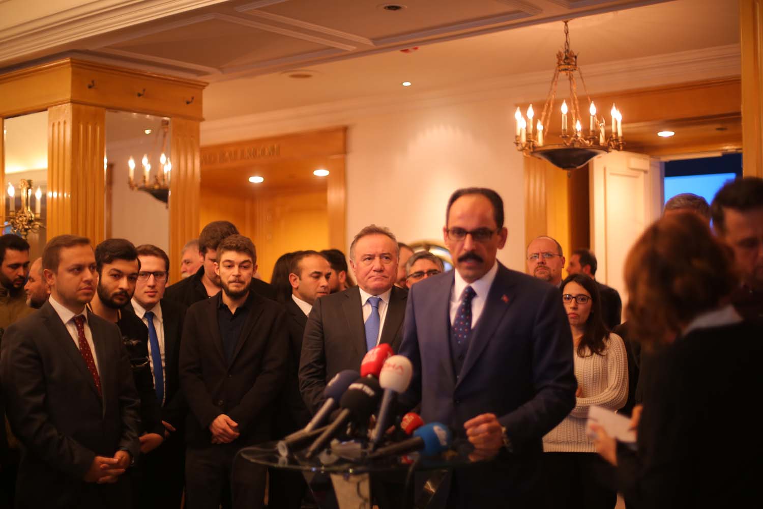 '100 yıl sonra: Cihan Harbi' Uluslararası Paneli 