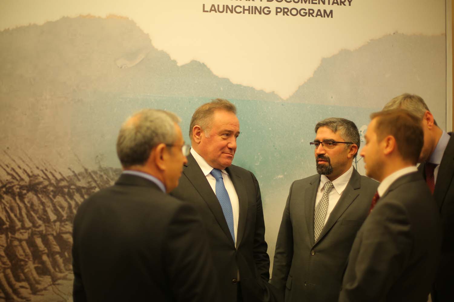 '100 yıl sonra: Cihan Harbi' Uluslararası Paneli 