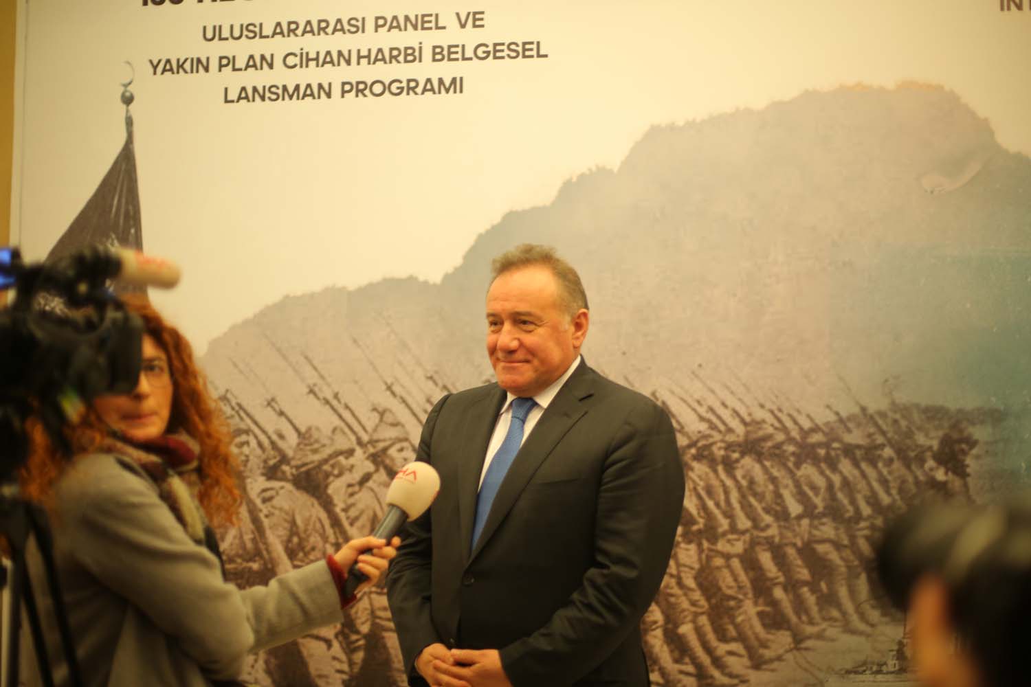 '100 yıl sonra: Cihan Harbi' Uluslararası Paneli 