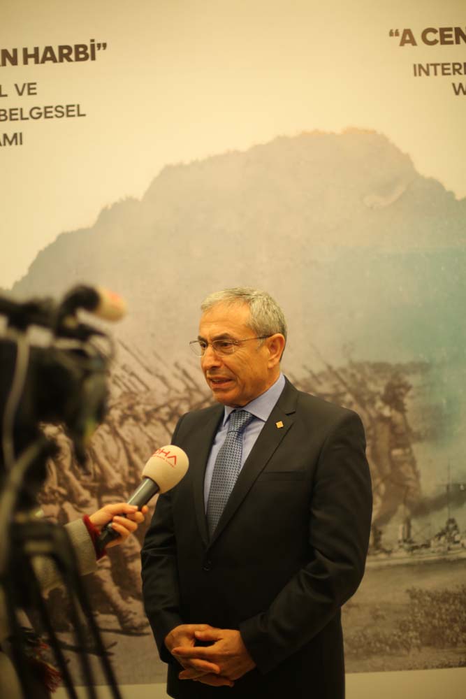 '100 yıl sonra: Cihan Harbi' Uluslararası Paneli 