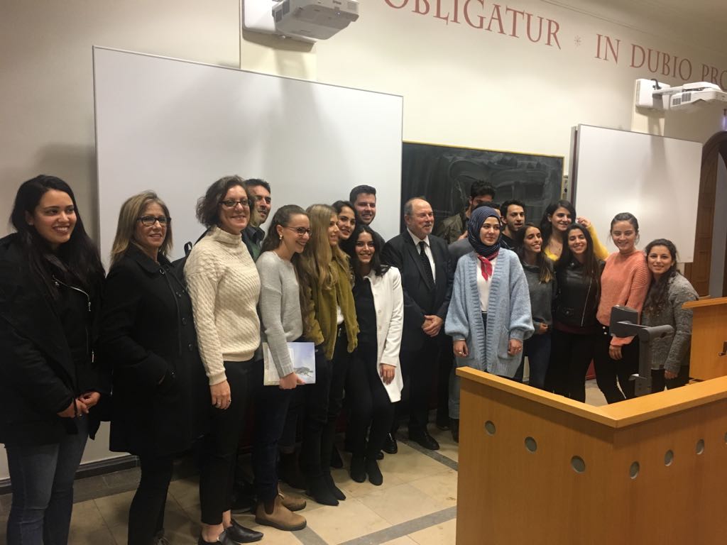 BAU Hukuk Öğrencileri Almanya'da