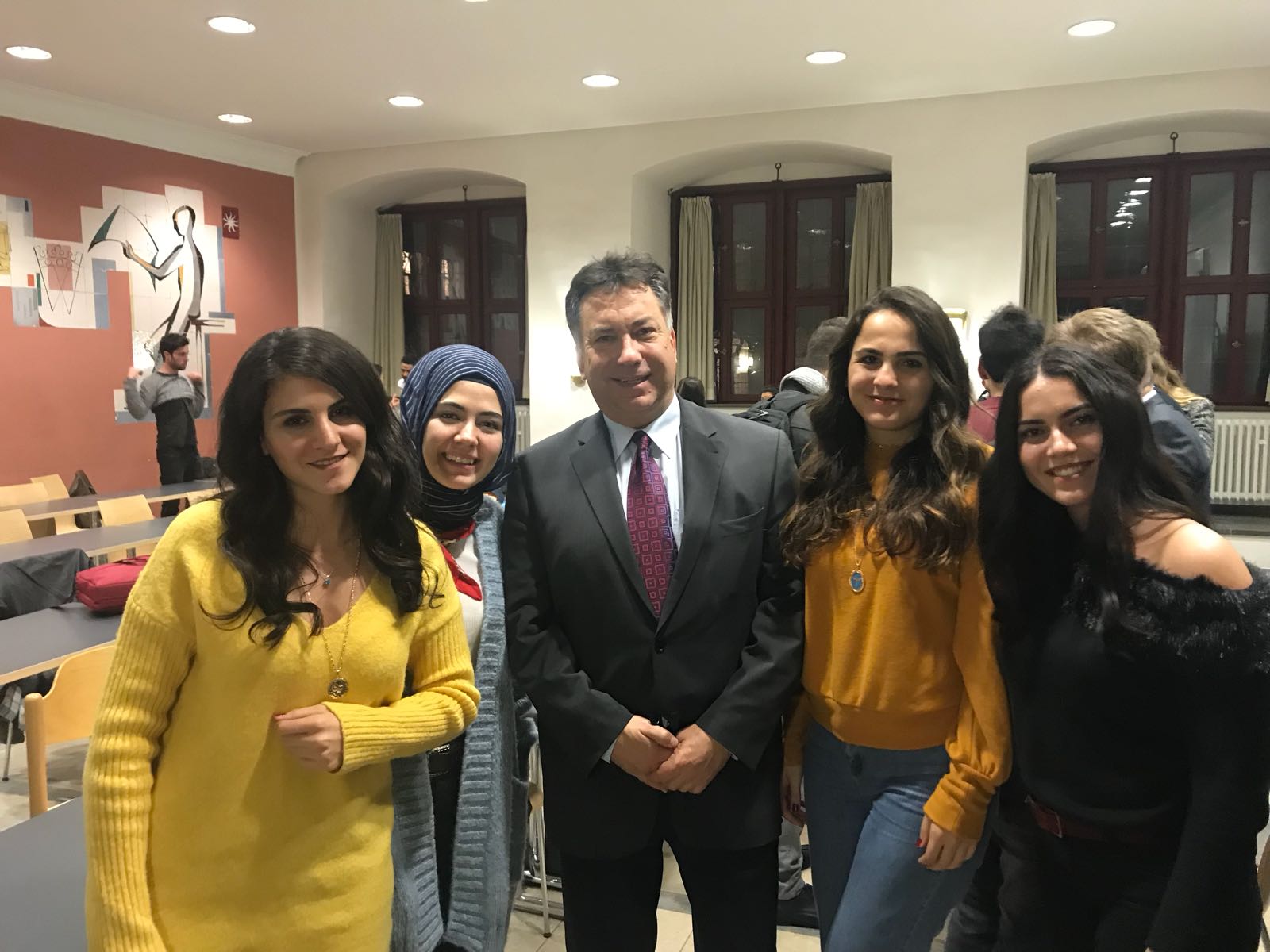 BAU Hukuk Öğrencileri Almanya'da