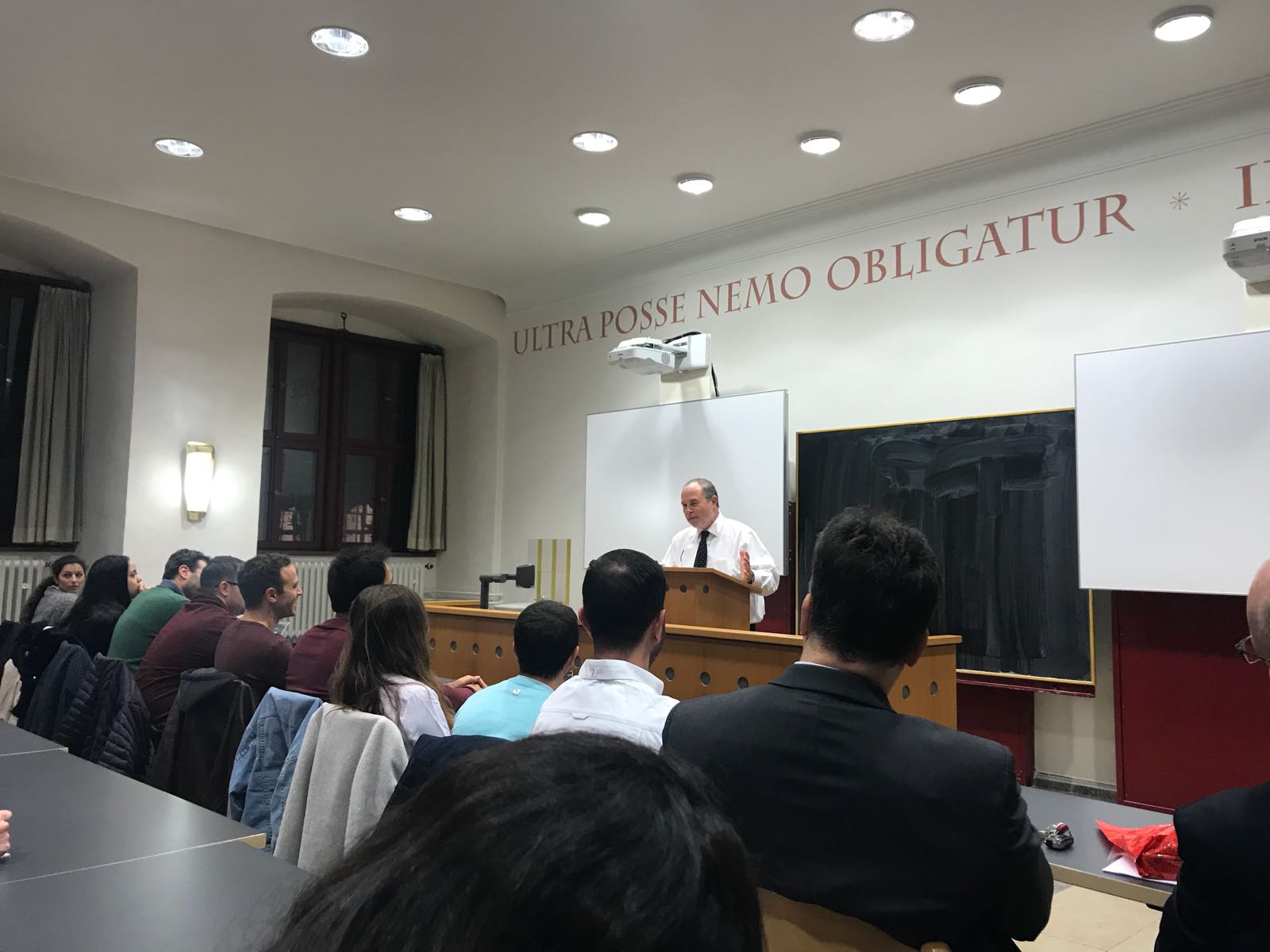 BAU Hukuk Öğrencileri Almanya'da