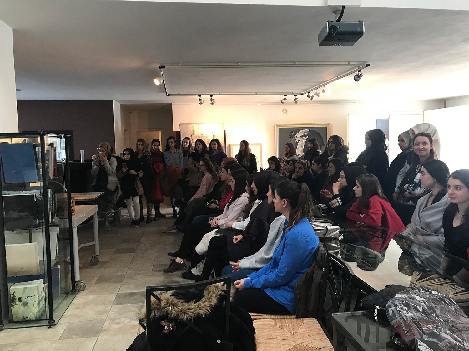 BAU Okul Öncesi Eğitimi Bölümü IMOGA'yı Ziyaret Etti