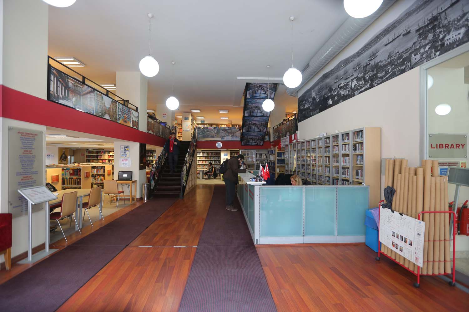 BAU Barbaros Kütüphanesi