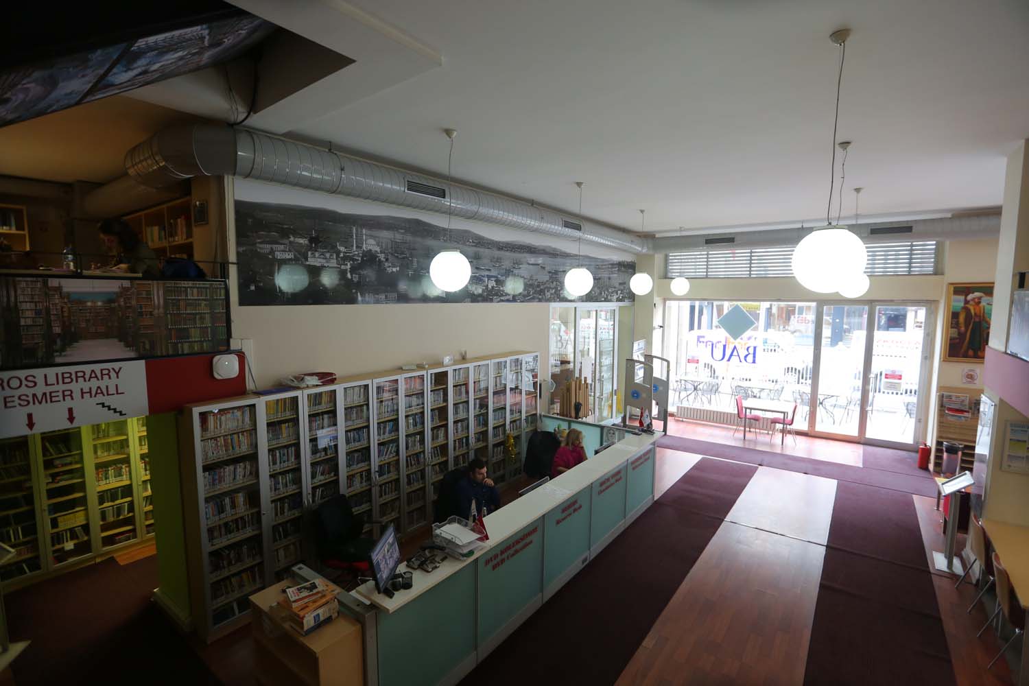 BAU Barbaros Kütüphanesi