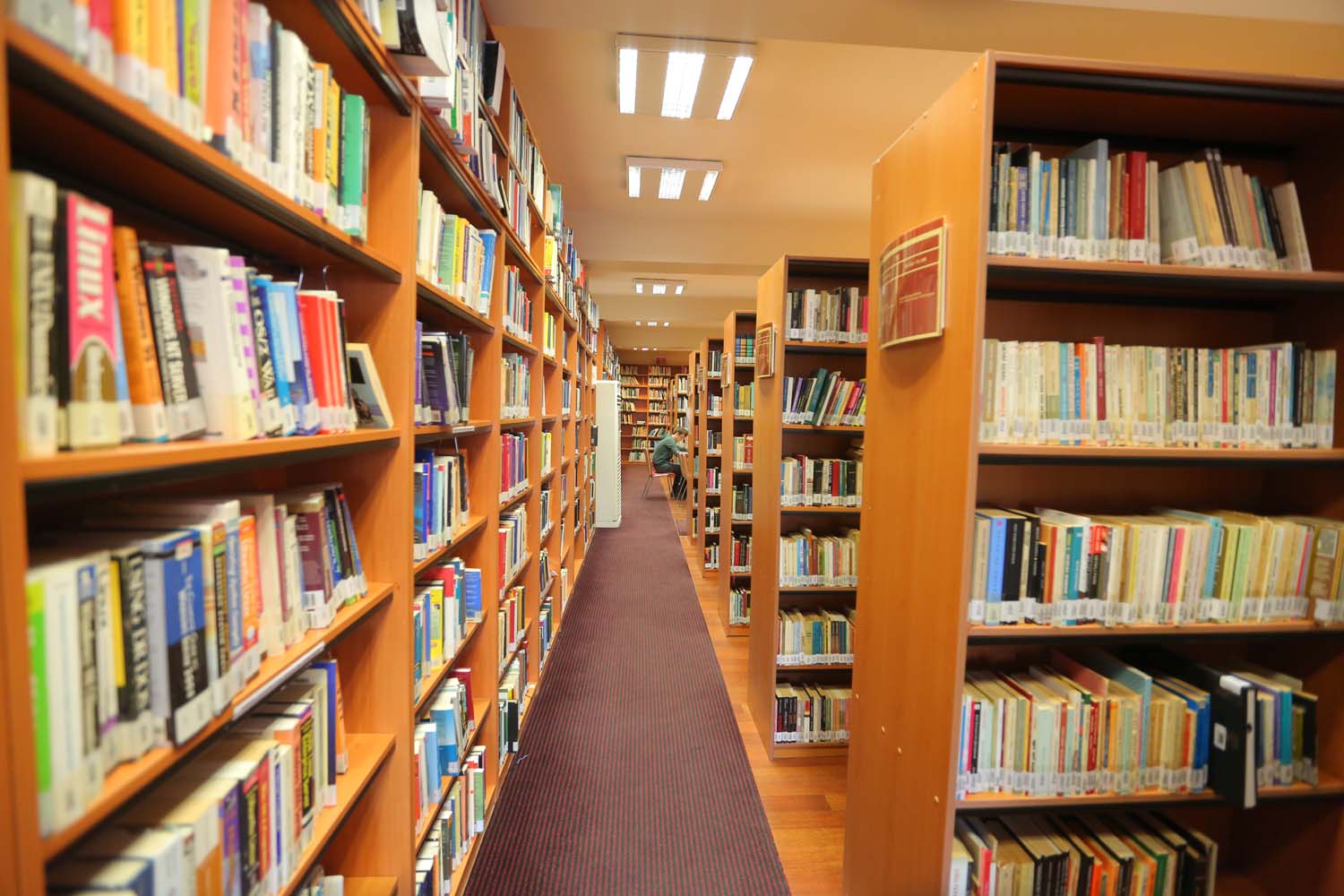 BAU Barbaros Kütüphanesi