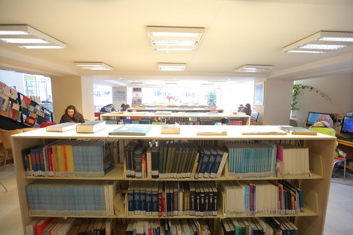 BAU Barbaros Kütüphanesi