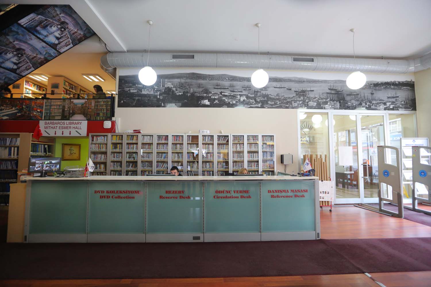 BAU Barbaros Kütüphanesi