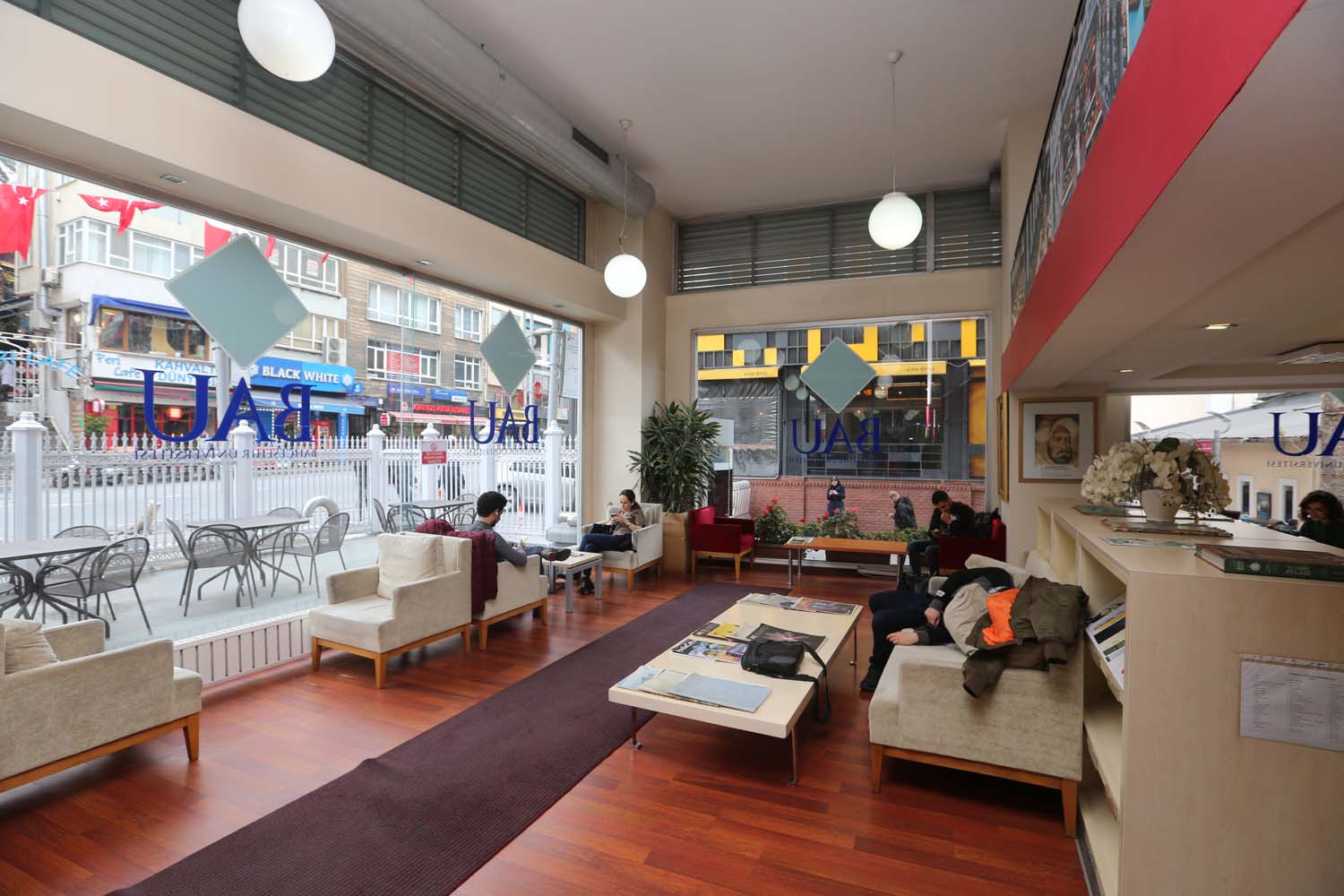 BAU Barbaros Kütüphanesi