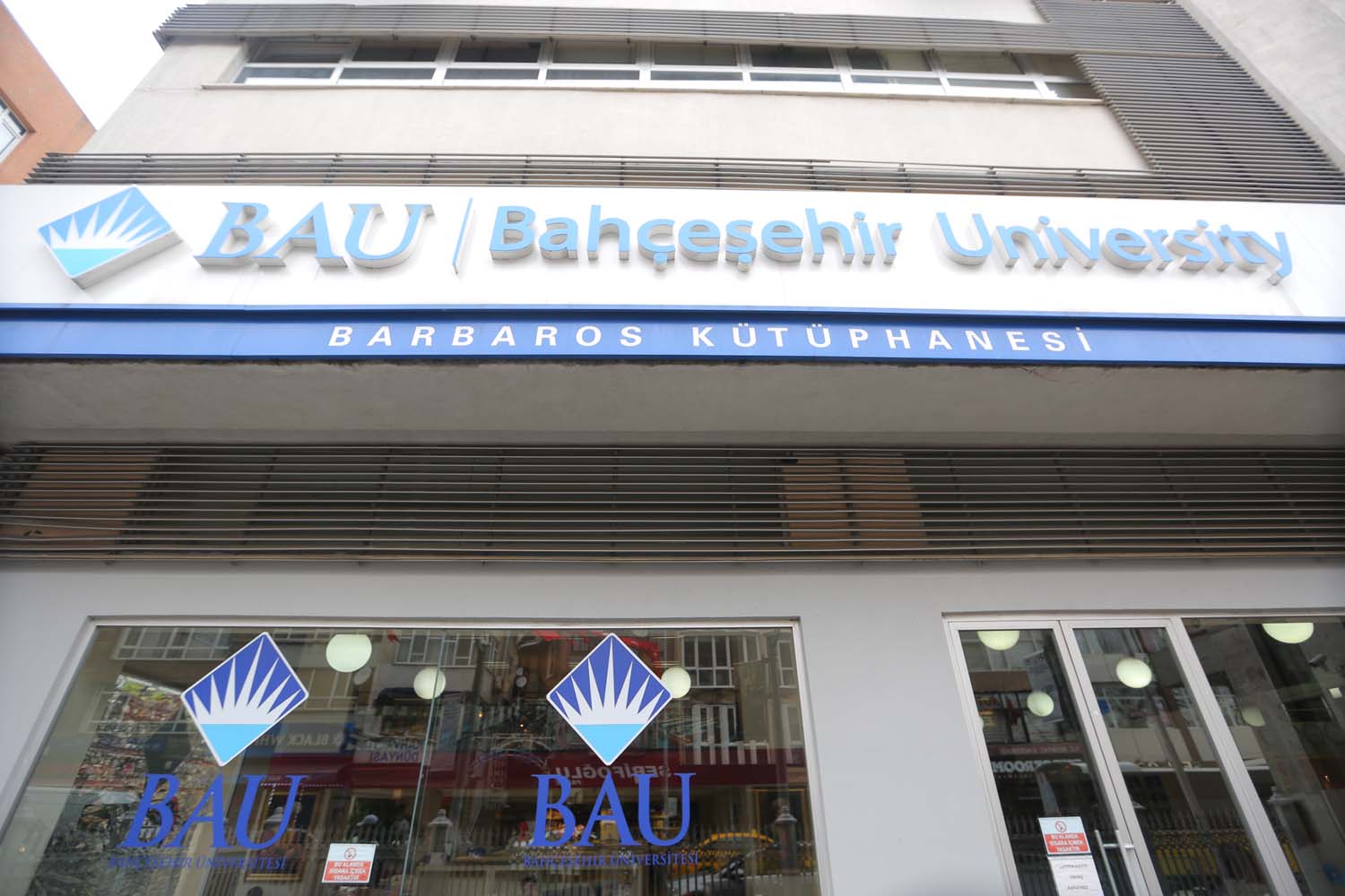 BAU Barbaros Kütüphanesi