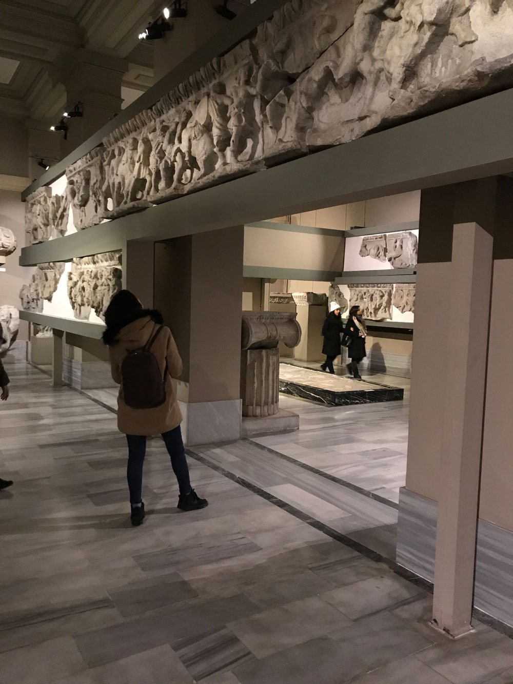 BAU Okul Öncesi Eğitimi bölümü Arkeoloji Müzesi’ni ziyaret etti