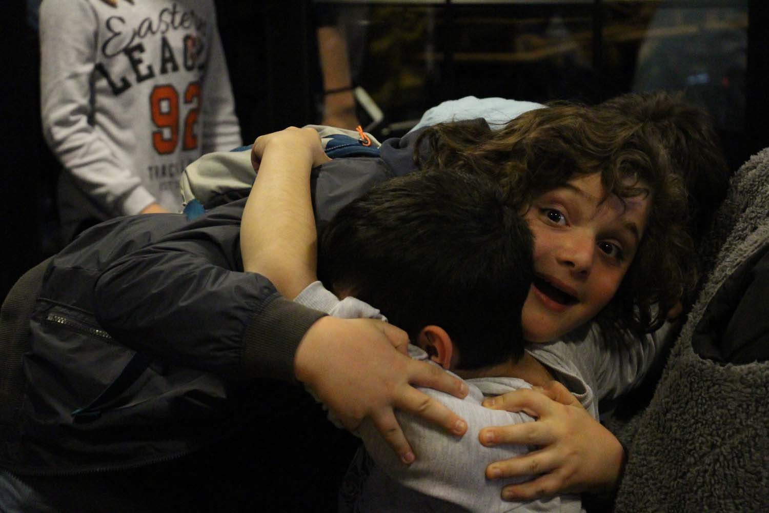 Disleksili Çocuklar VR ile Sanal Gezintiye Çıktı, Graffiti ile Beşiktaş Duvarlarını Renklendirdi