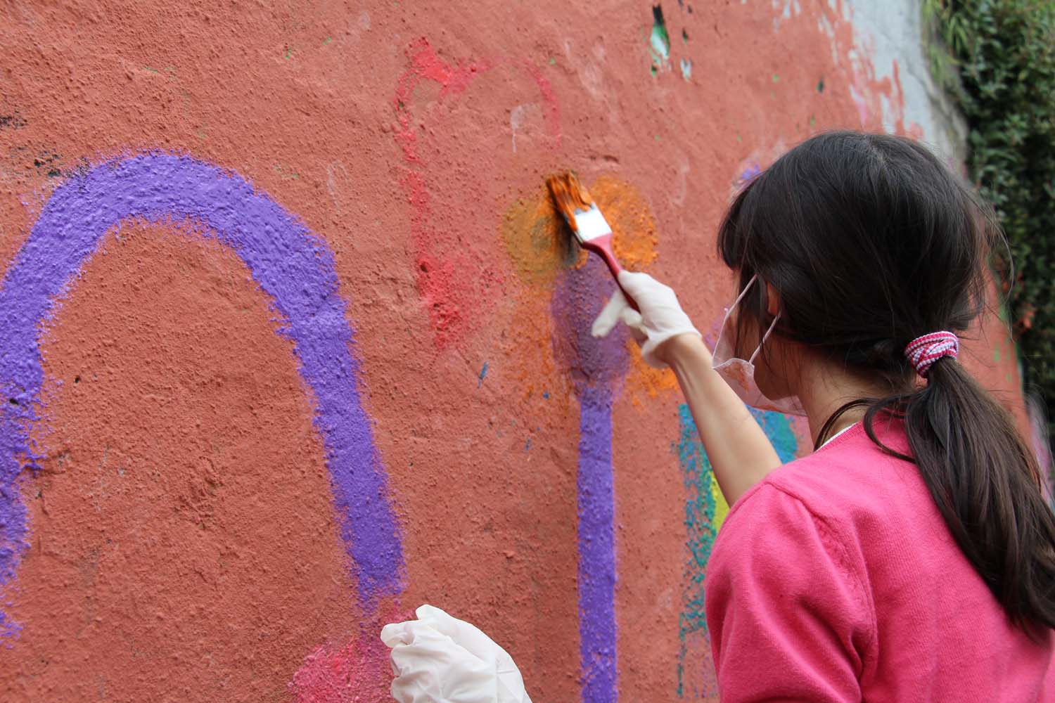 Disleksili Çocuklar VR ile Sanal Gezintiye Çıktı, Graffiti ile Beşiktaş Duvarlarını Renklendirdi