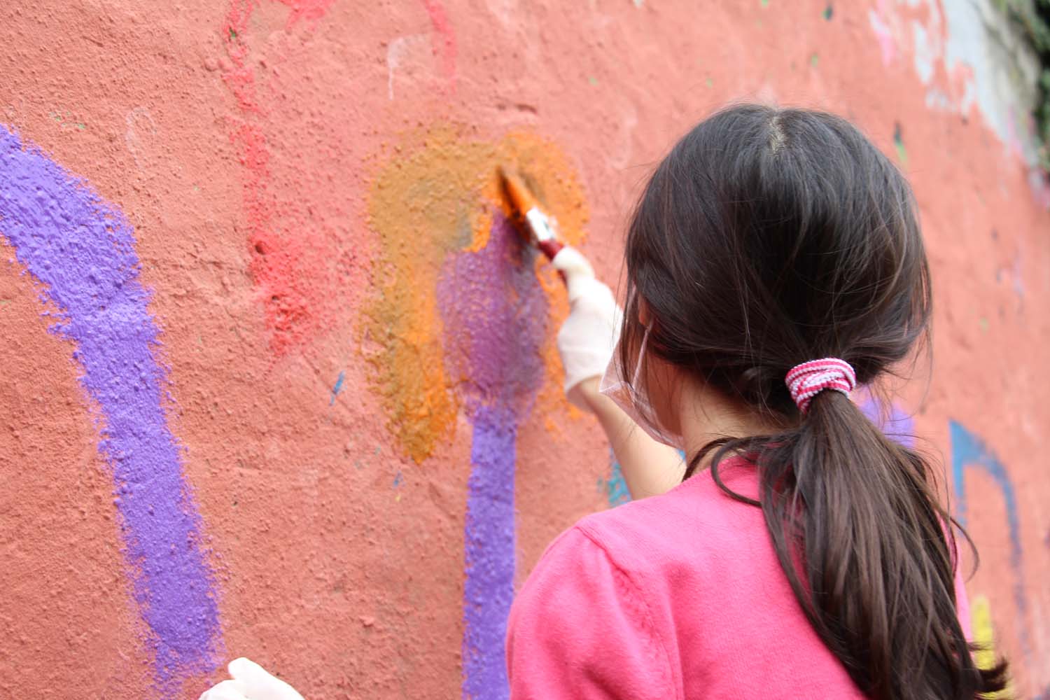 Disleksili Çocuklar VR ile Sanal Gezintiye Çıktı, Graffiti ile Beşiktaş Duvarlarını Renklendirdi