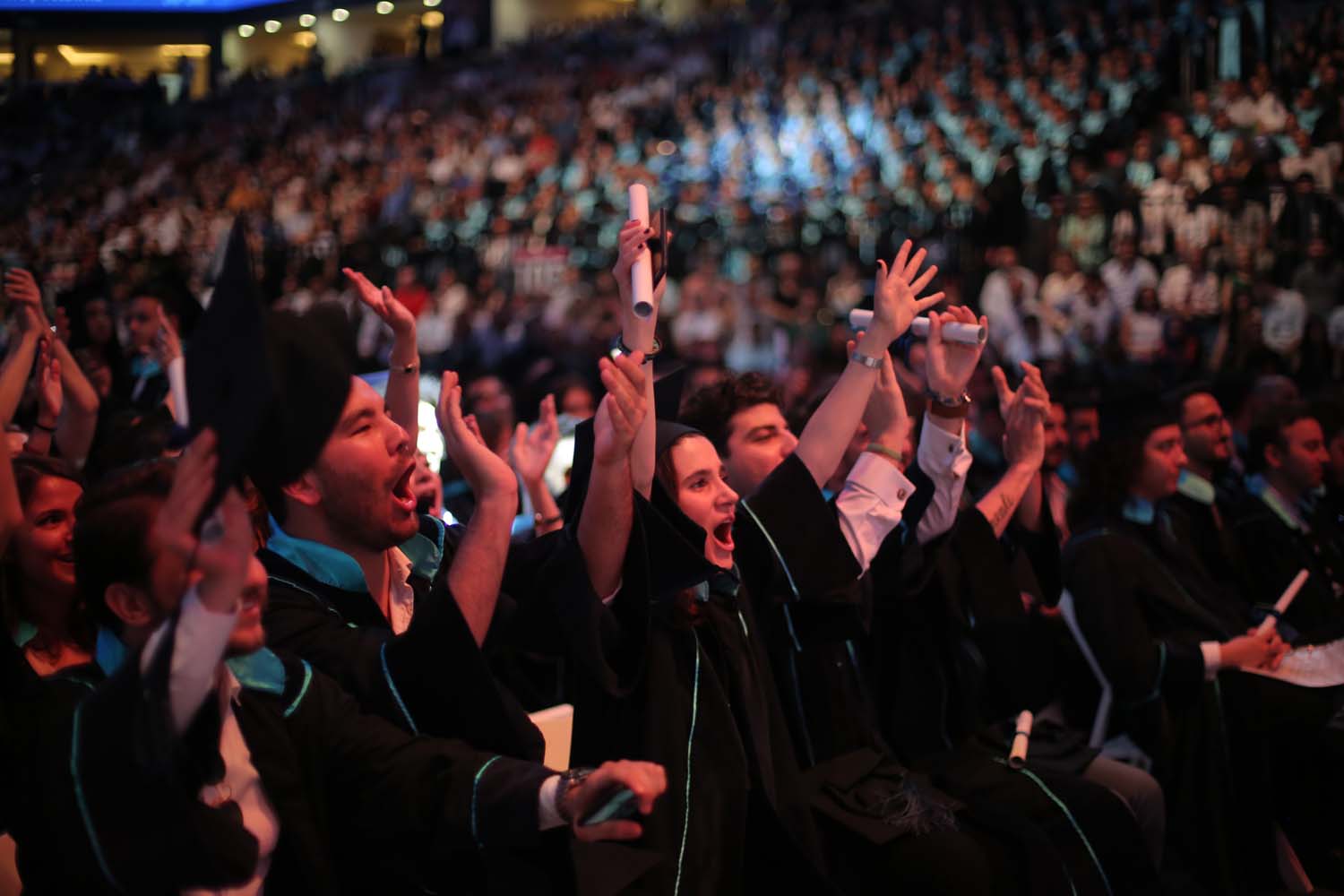 Bahçeşehir Üniversitesi 2017-2018 Mezuniyet Töreni