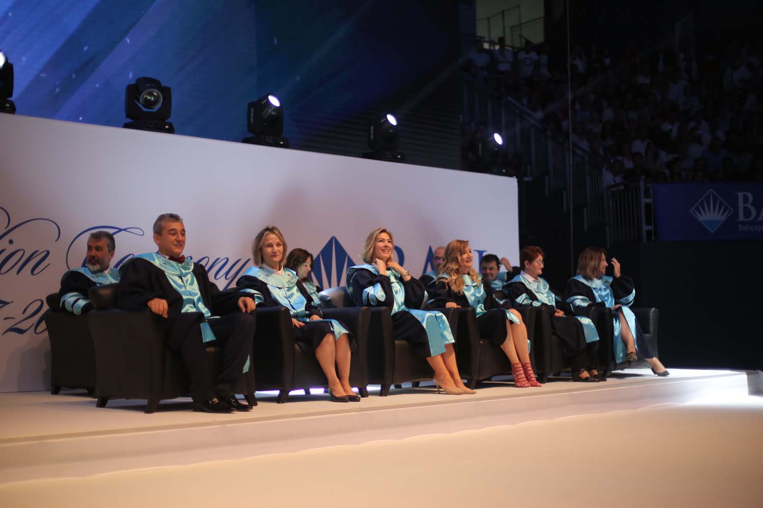 Bahçeşehir Üniversitesi 2017-2018 Mezuniyet Töreni