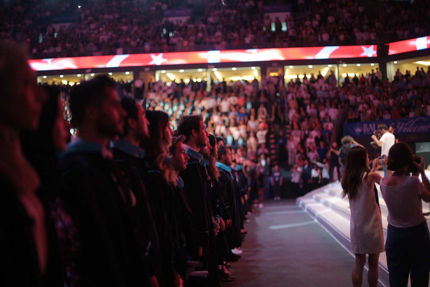 Bahçeşehir Üniversitesi 2017-2018 Mezuniyet Töreni