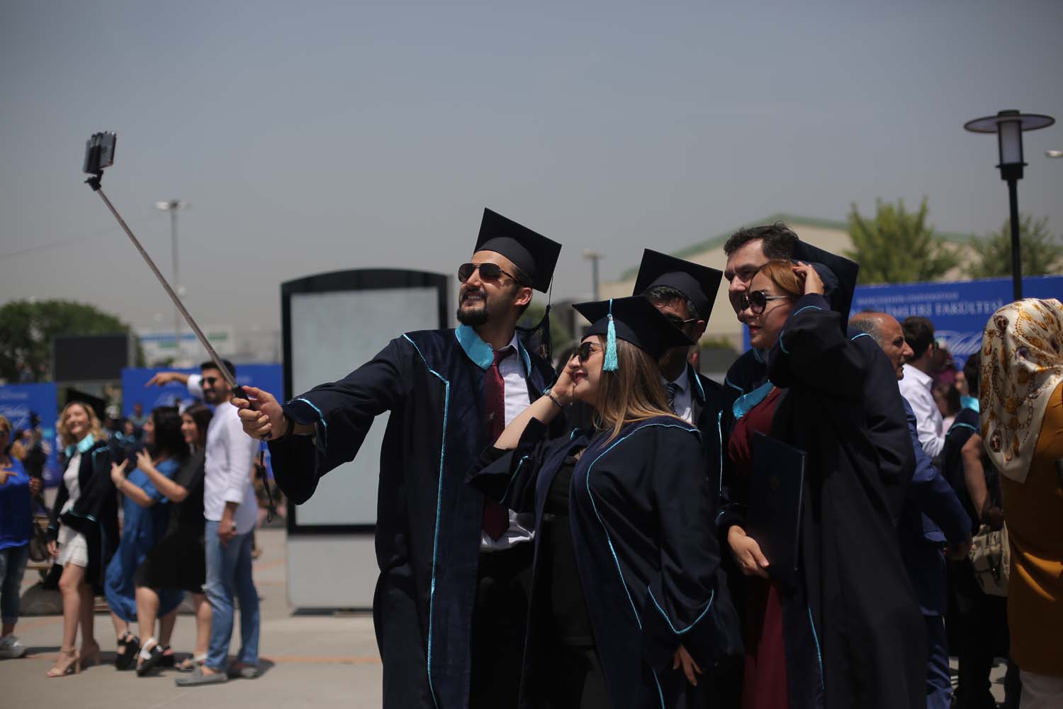 Bahçeşehir Üniversitesi 2017-2018 Mezuniyet Töreni