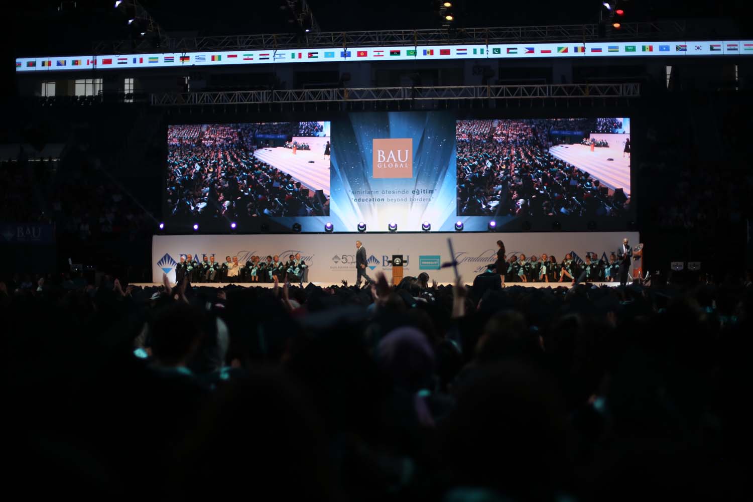 Bahçeşehir Üniversitesi 2017-2018 Mezuniyet Töreni