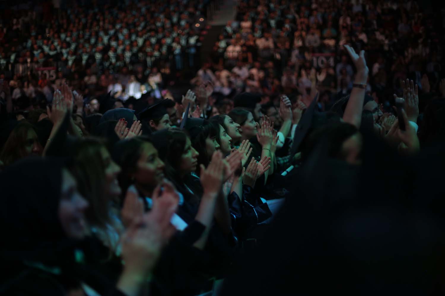 Bahçeşehir Üniversitesi 2017-2018 Mezuniyet Töreni