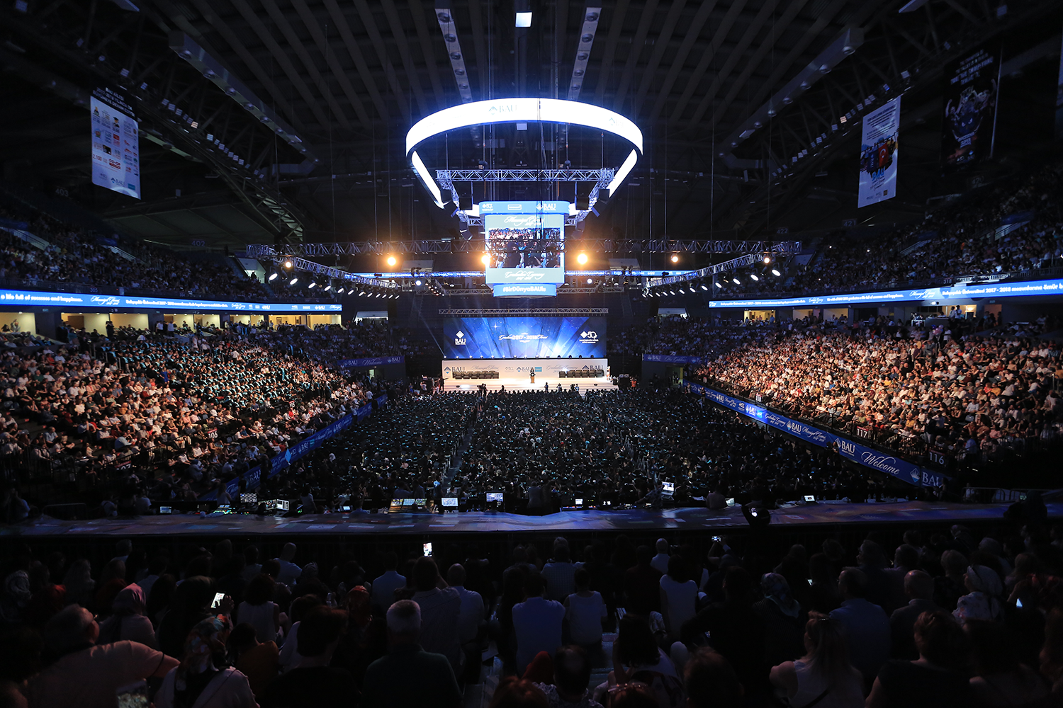 Bahçeşehir Üniversitesi 2017-2018 Mezuniyet Töreni