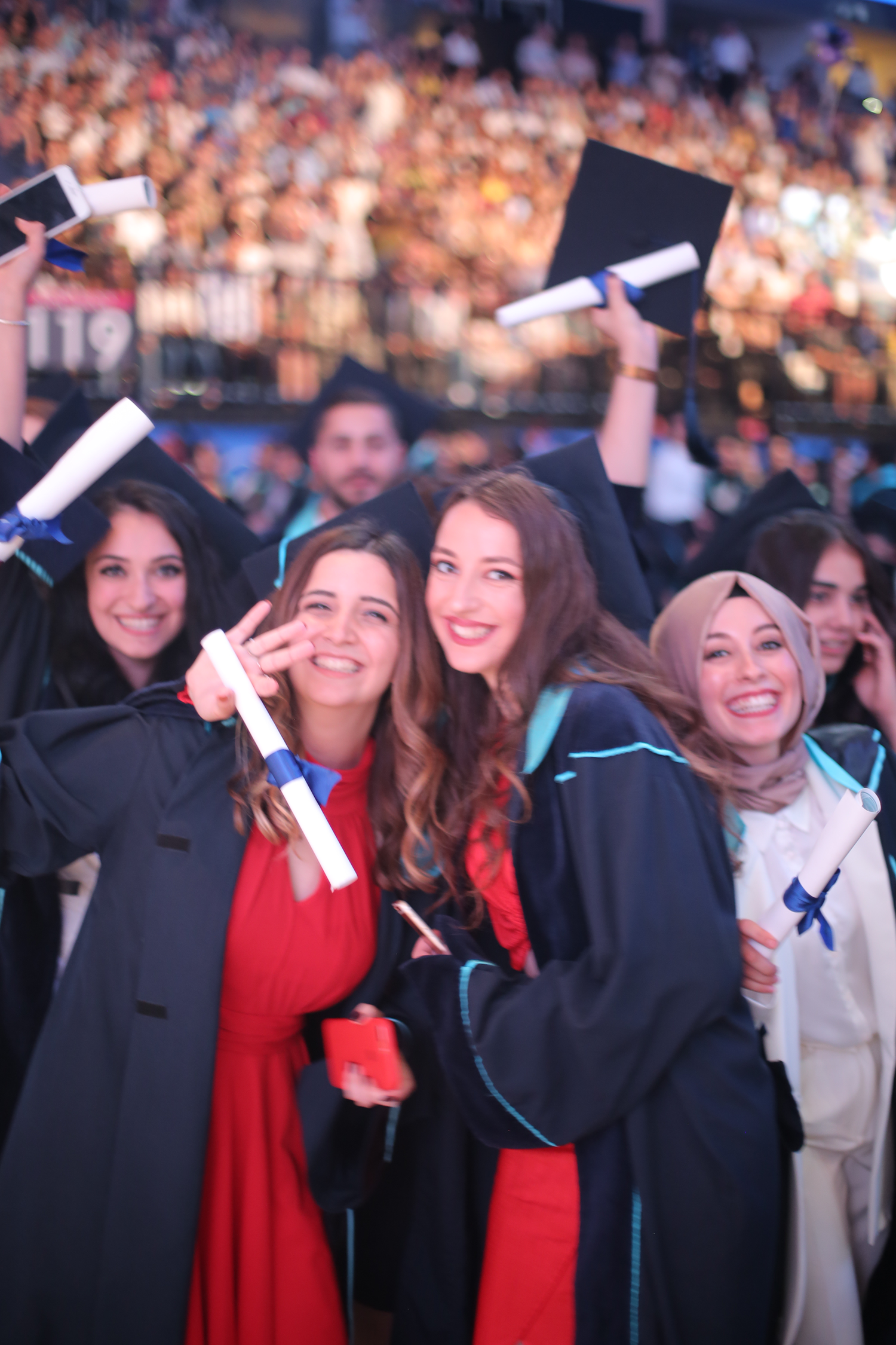 Bahçeşehir Üniversitesi 2017-2018 Mezuniyet Töreni