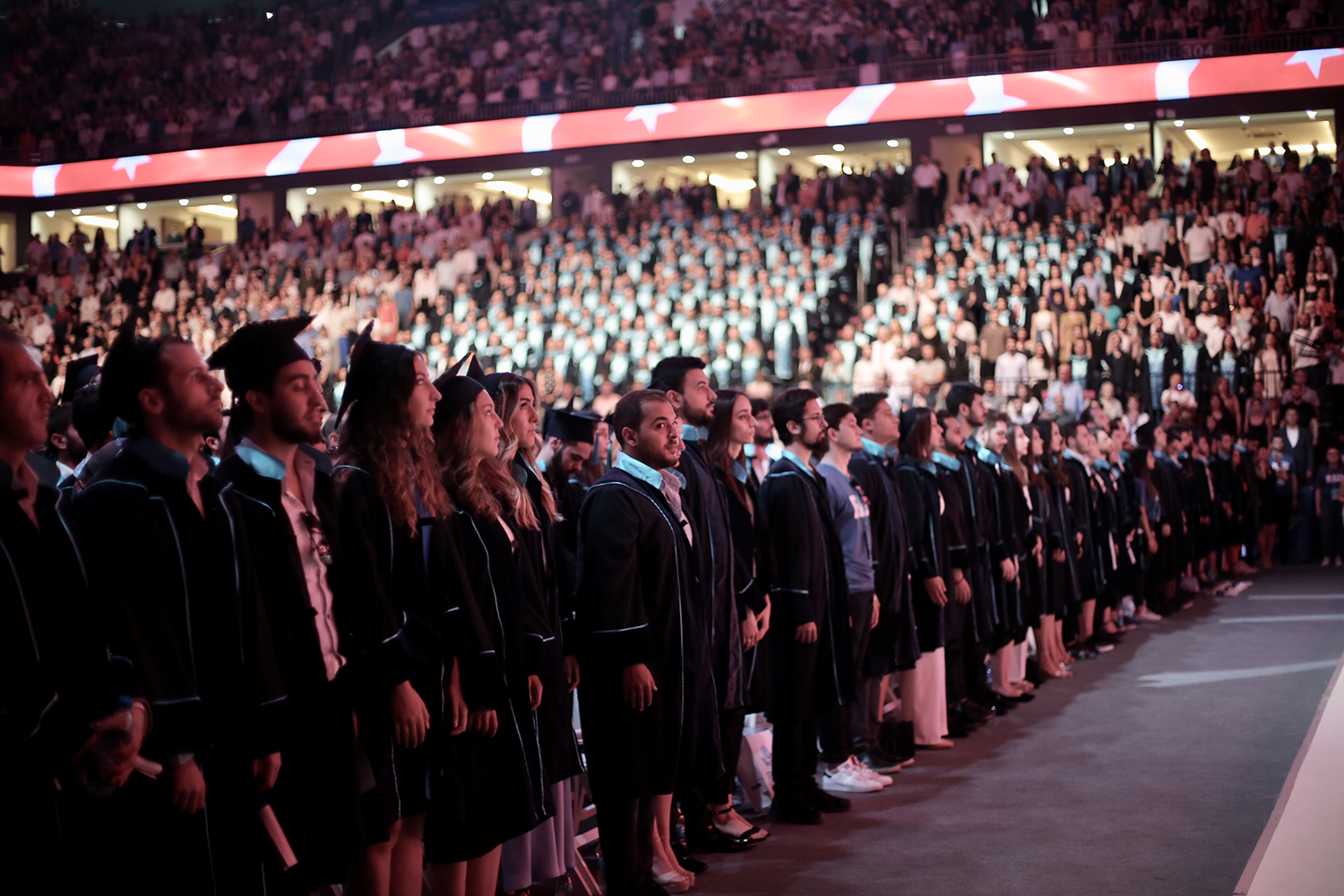 Bahçeşehir Üniversitesi 2017-2018 Mezuniyet Töreni