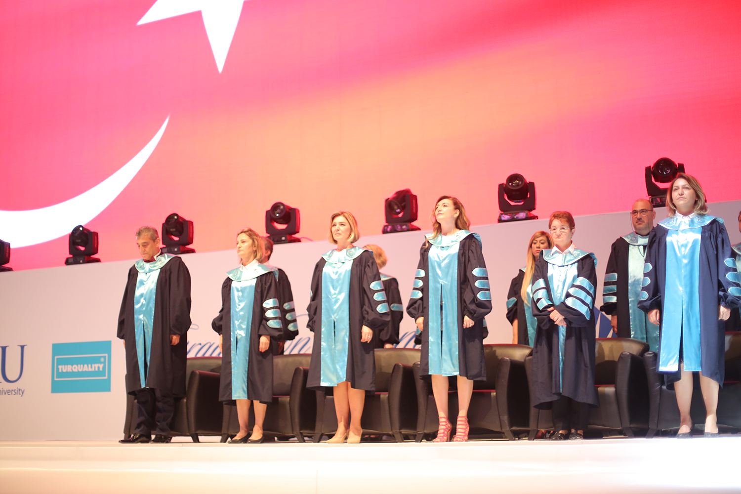 Bahçeşehir Üniversitesi 2017-2018 Mezuniyet Töreni