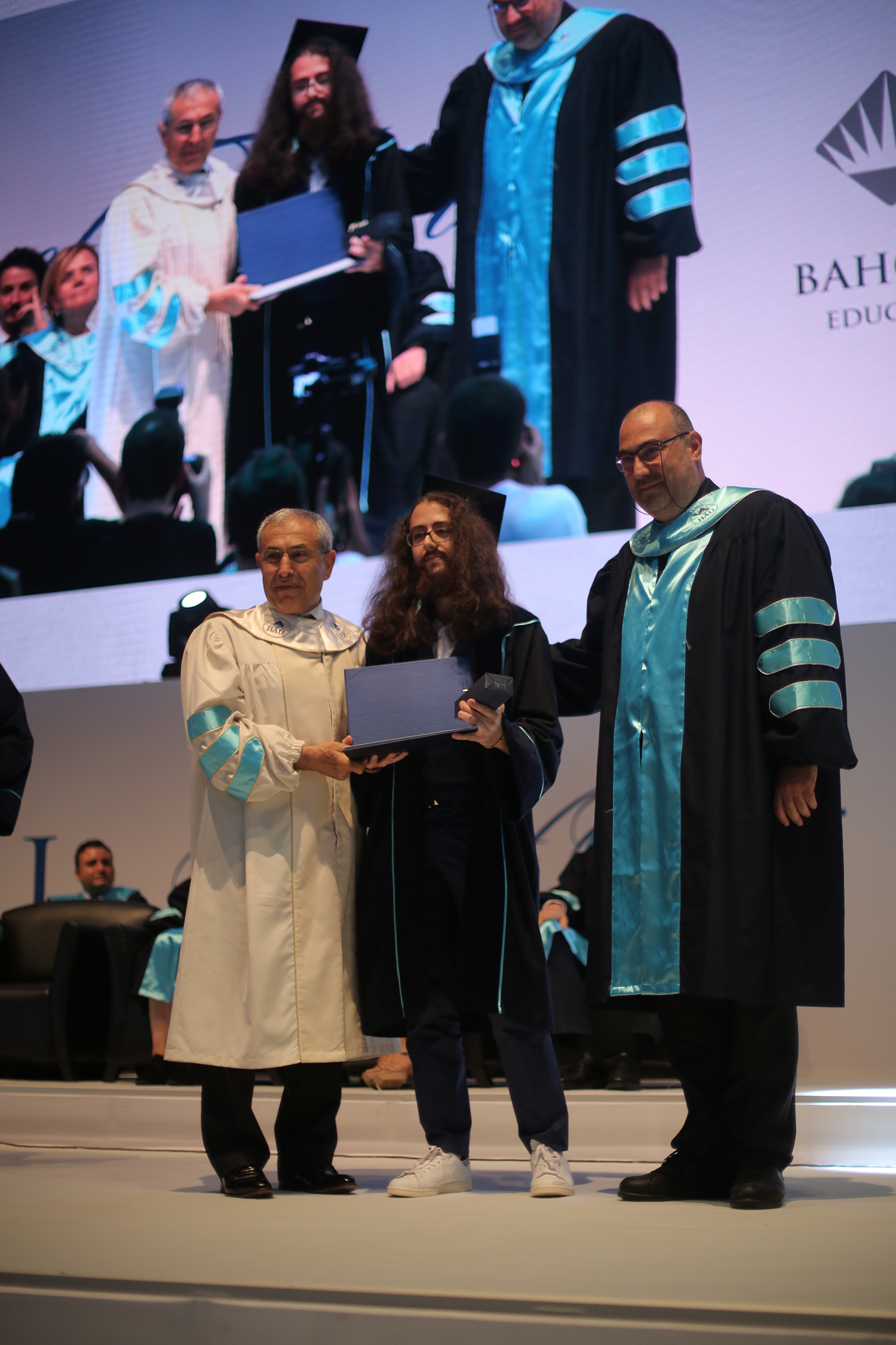 Bahçeşehir Üniversitesi 2017-2018 Mezuniyet Töreni