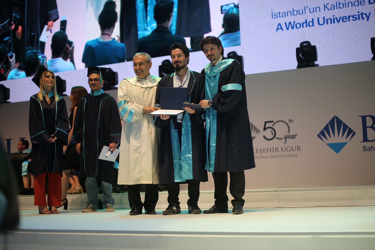 Bahçeşehir Üniversitesi 2017-2018 Mezuniyet Töreni