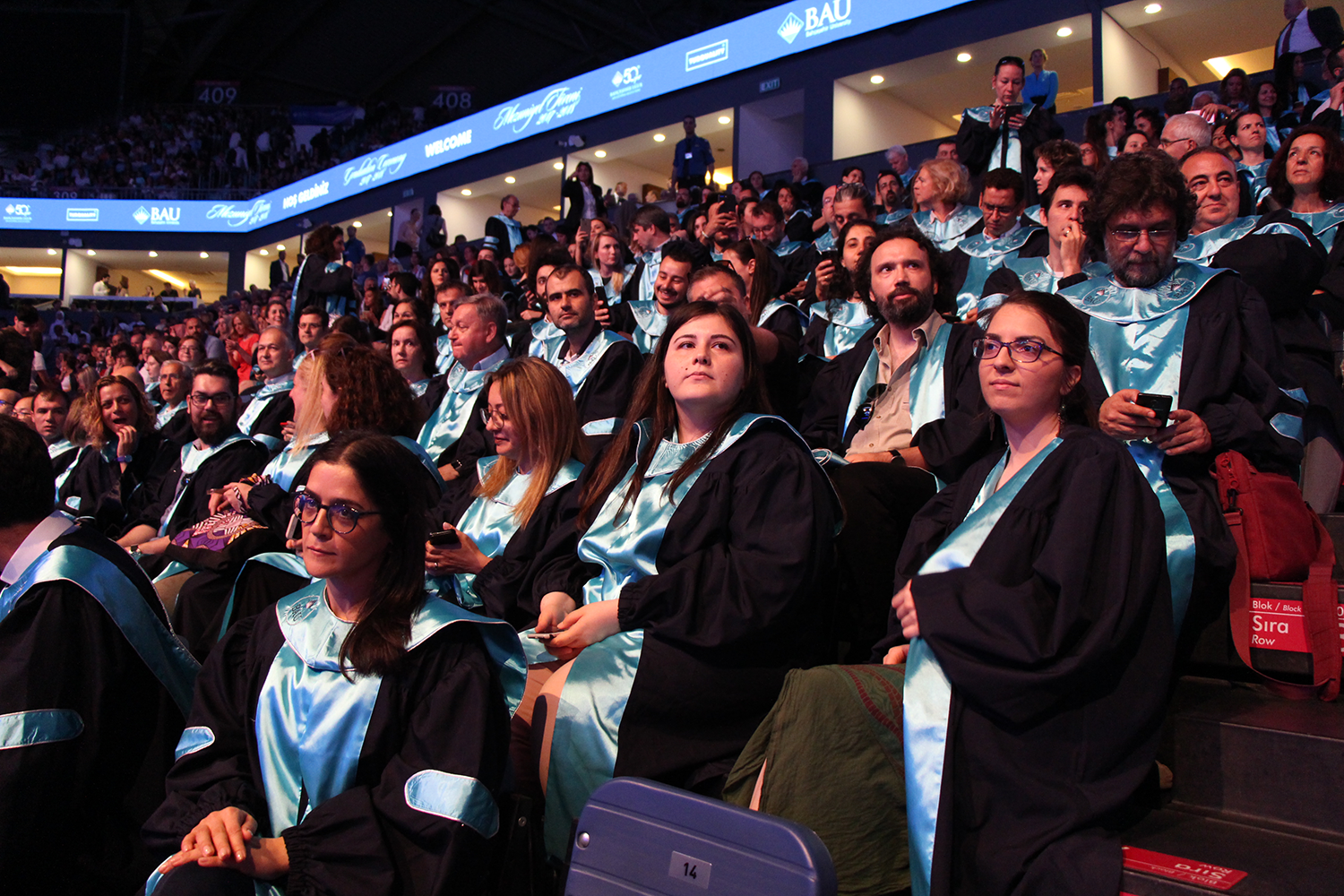 Bahçeşehir Üniversitesi 2017-2018 Mezuniyet Töreni