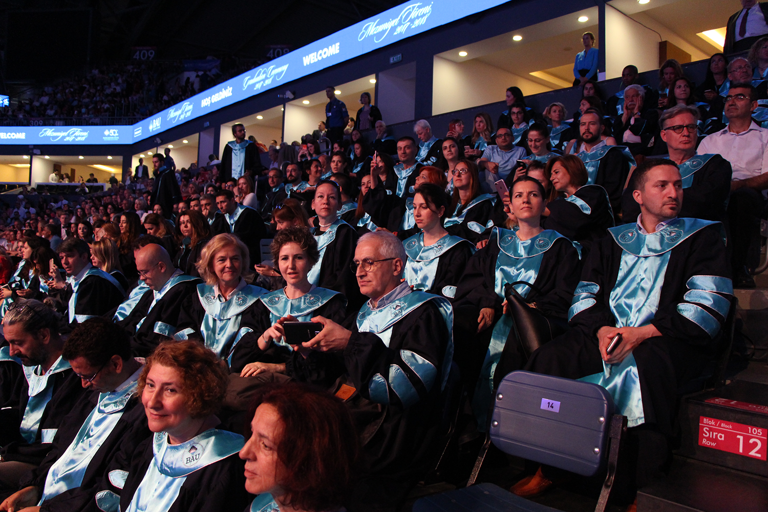 Bahçeşehir Üniversitesi 2017-2018 Mezuniyet Töreni