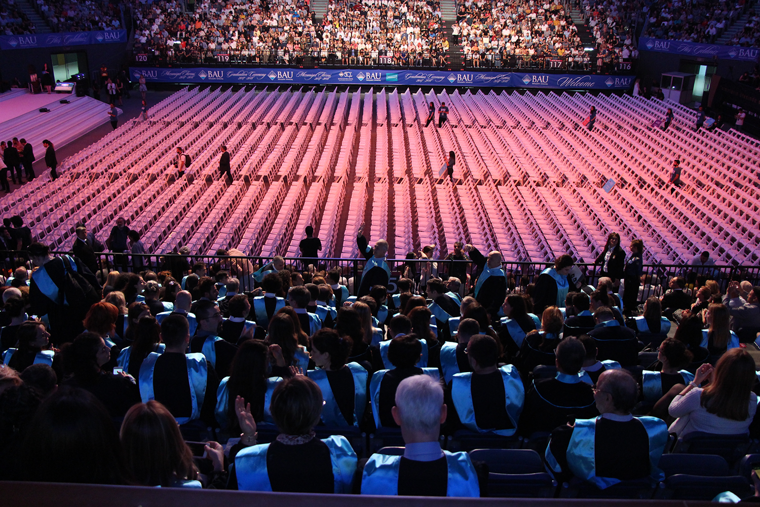 Bahçeşehir Üniversitesi 2017-2018 Mezuniyet Töreni