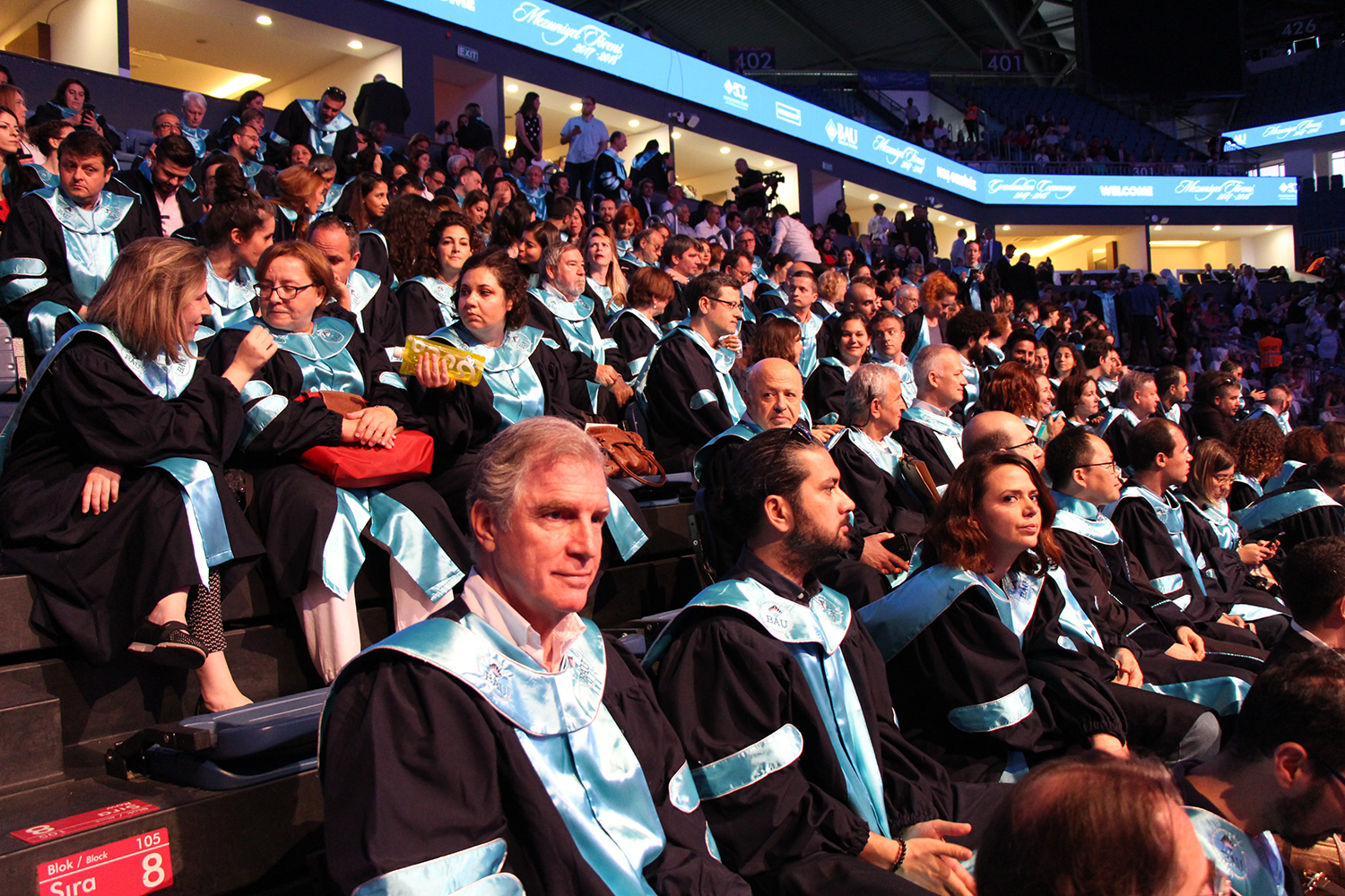 Bahçeşehir Üniversitesi 2017-2018 Mezuniyet Töreni
