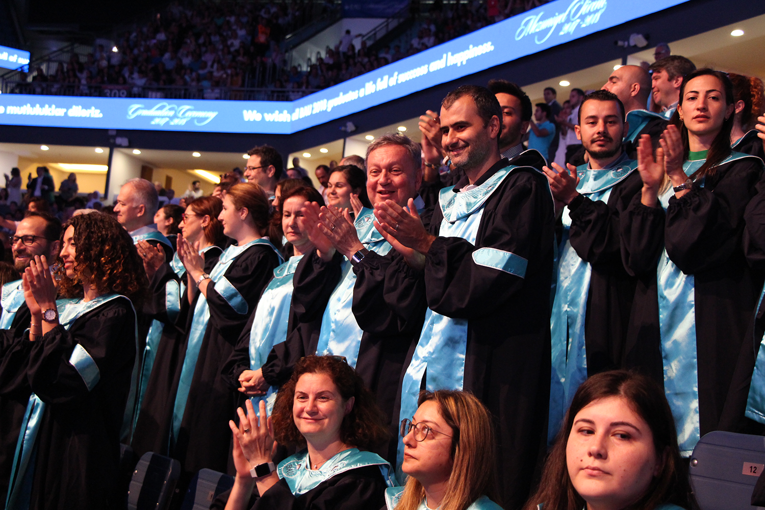 Bahçeşehir Üniversitesi 2017-2018 Mezuniyet Töreni