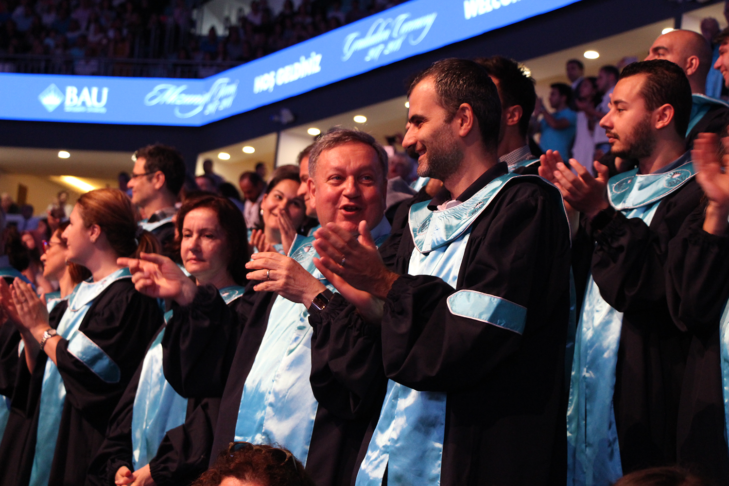 Bahçeşehir Üniversitesi 2017-2018 Mezuniyet Töreni