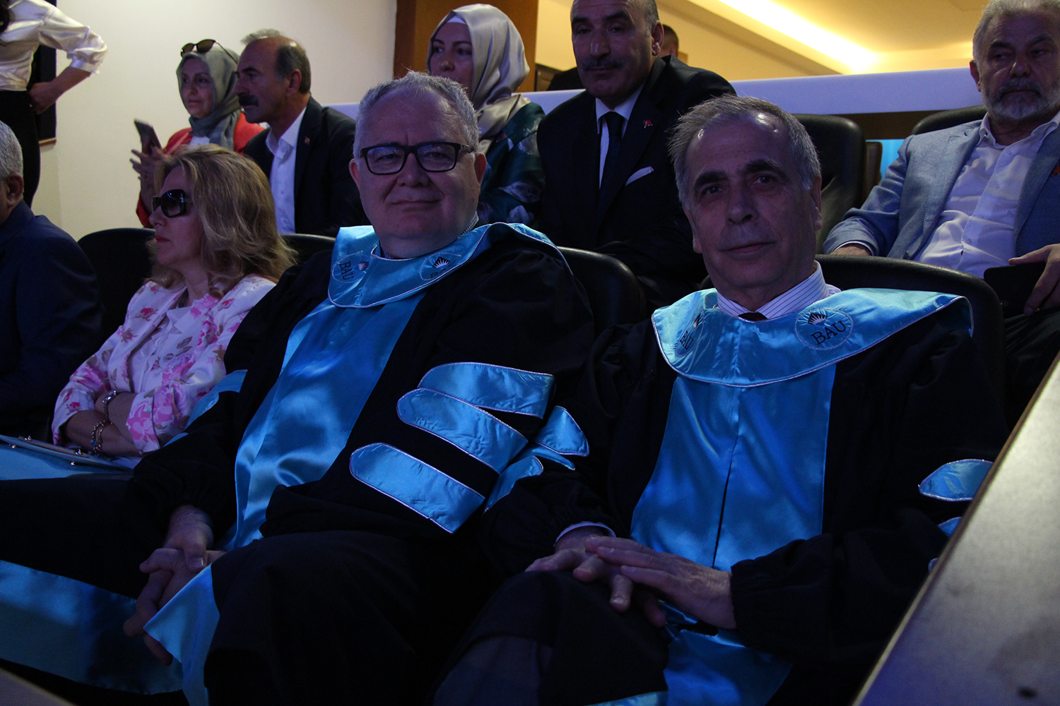 Bahçeşehir Üniversitesi 2017-2018 Mezuniyet Töreni