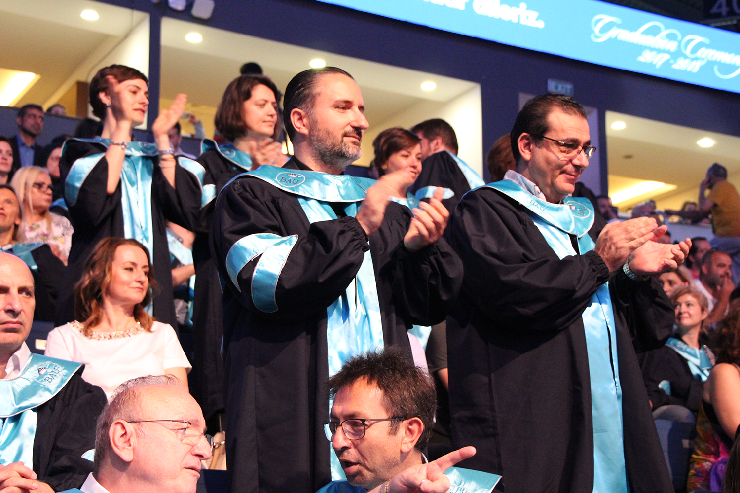 Bahçeşehir Üniversitesi 2017-2018 Mezuniyet Töreni