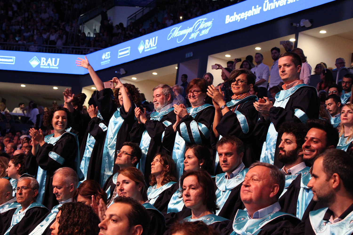 Bahçeşehir Üniversitesi 2017-2018 Mezuniyet Töreni