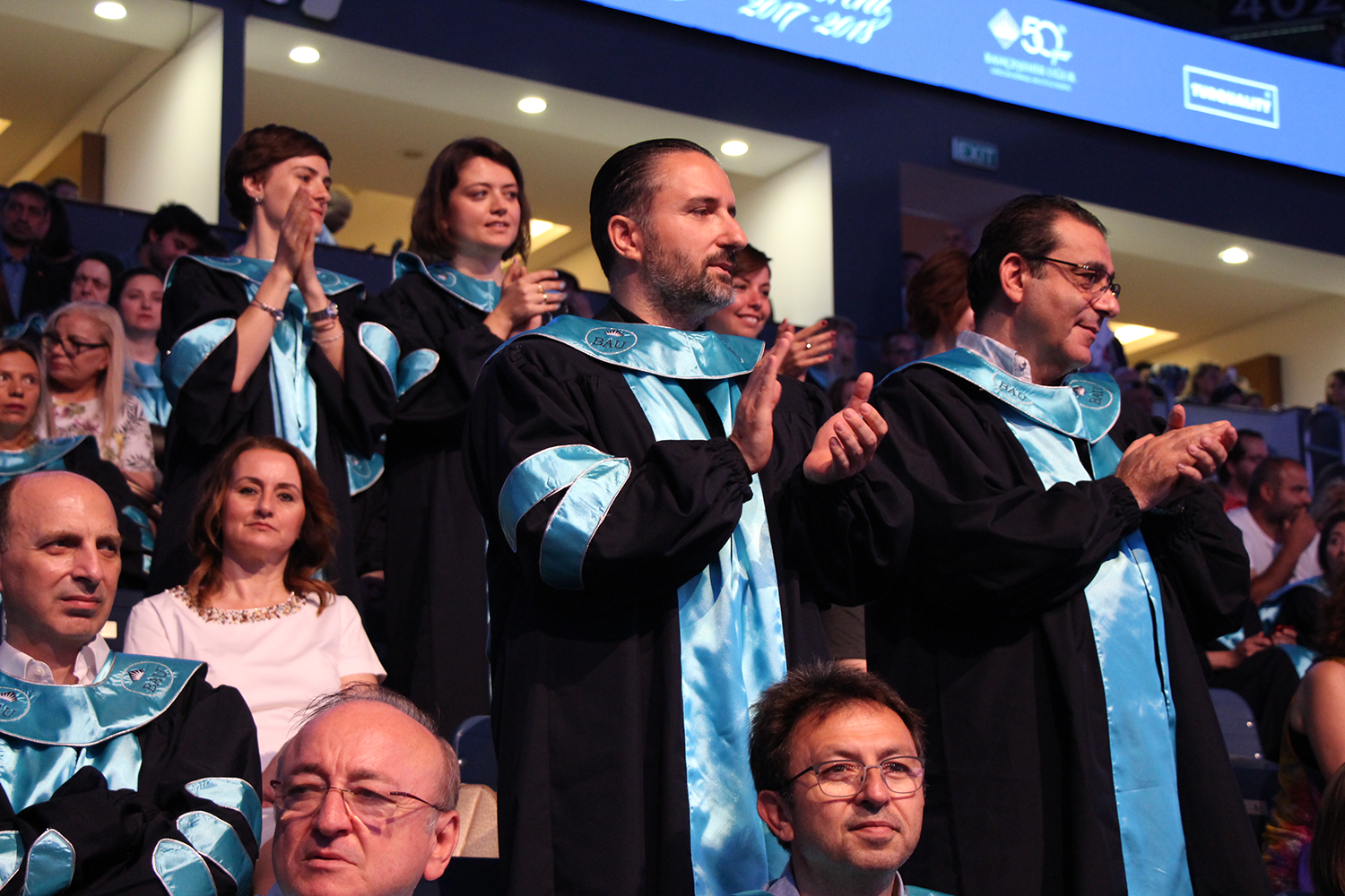 Bahçeşehir Üniversitesi 2017-2018 Mezuniyet Töreni