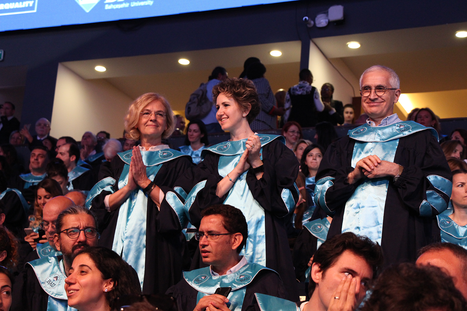 Bahçeşehir Üniversitesi 2017-2018 Mezuniyet Töreni