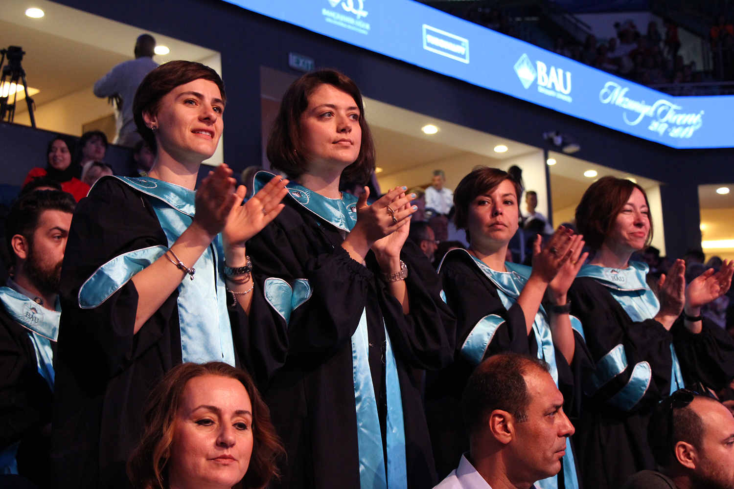 Bahçeşehir Üniversitesi 2017-2018 Mezuniyet Töreni
