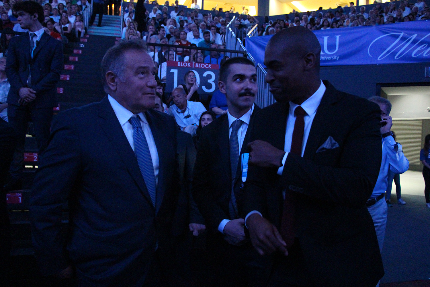 Bahçeşehir Üniversitesi 2017-2018 Mezuniyet Töreni