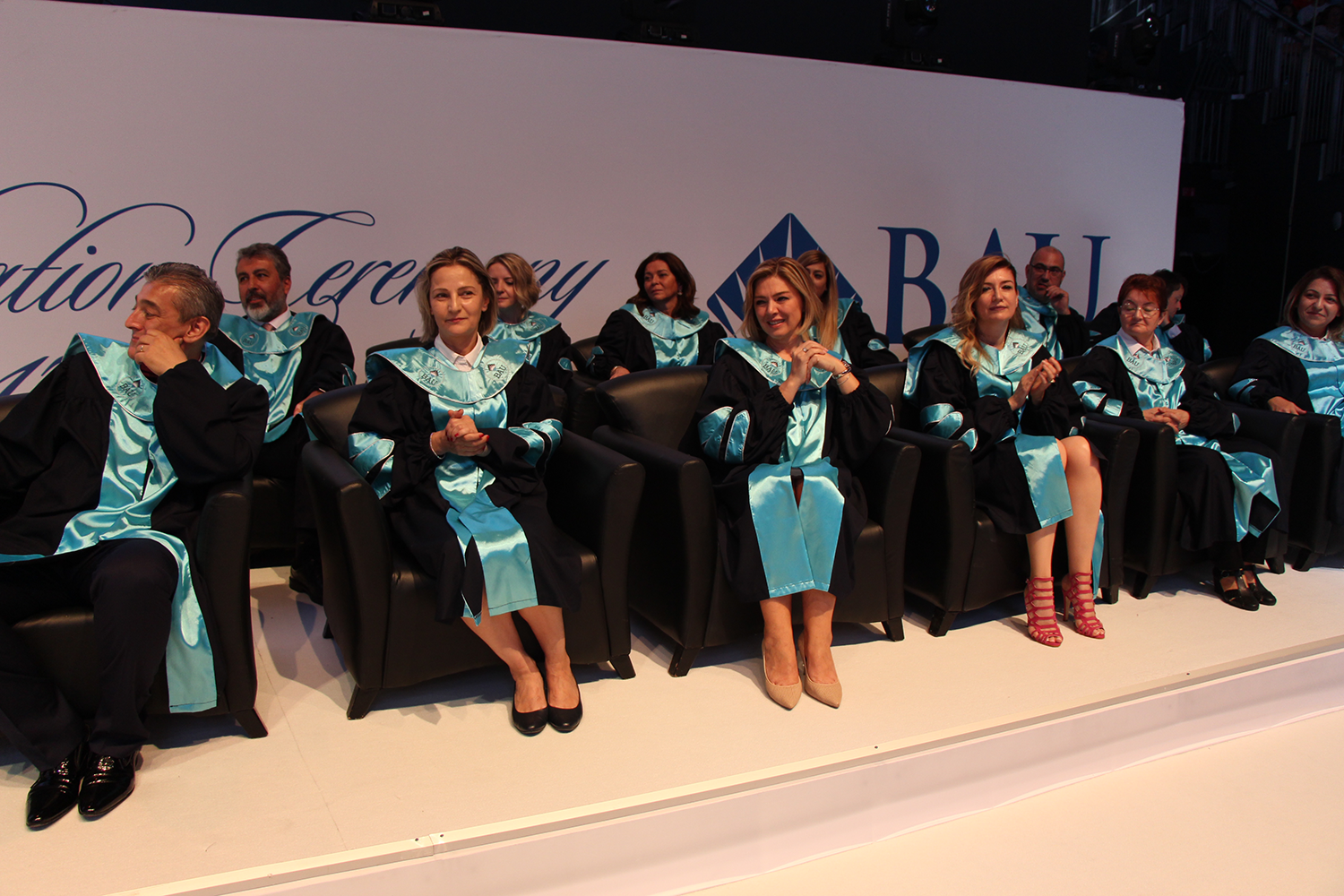 Bahçeşehir Üniversitesi 2017-2018 Mezuniyet Töreni