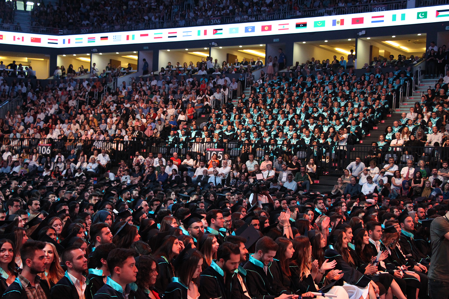 Bahçeşehir Üniversitesi 2017-2018 Mezuniyet Töreni