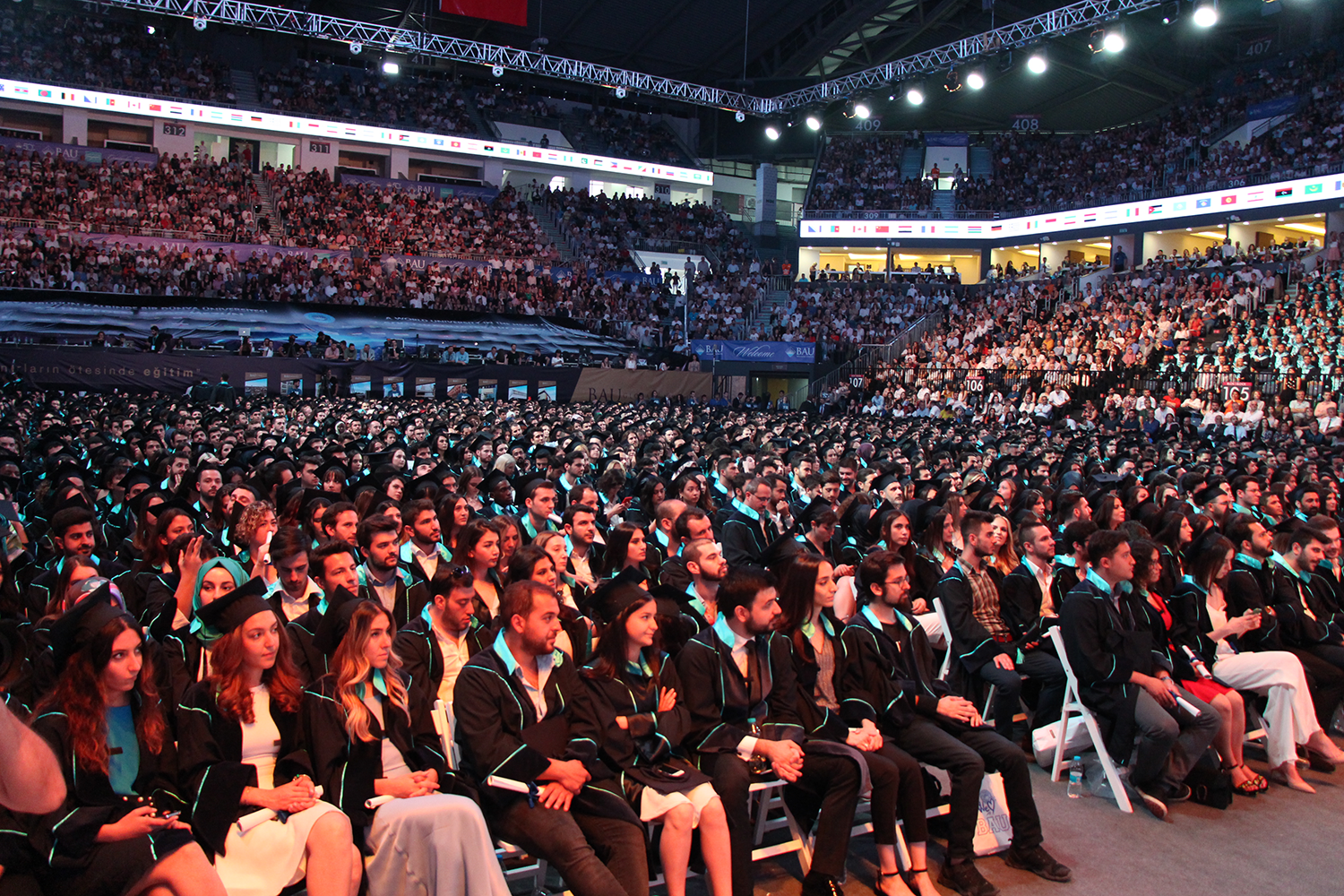 Bahçeşehir Üniversitesi 2017-2018 Mezuniyet Töreni