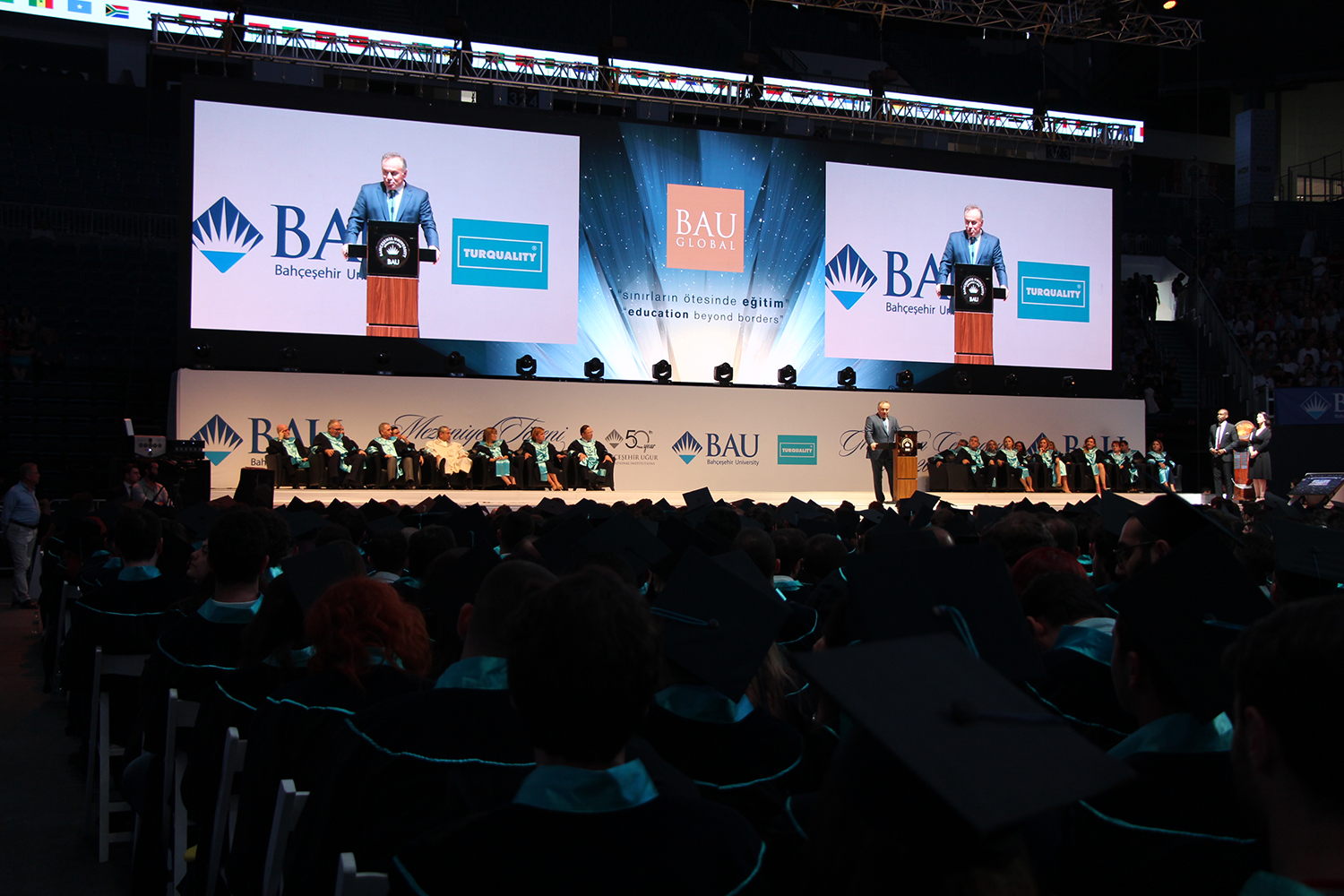 Bahçeşehir Üniversitesi 2017-2018 Mezuniyet Töreni