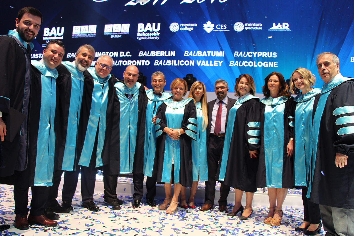 Bahçeşehir Üniversitesi 2017-2018 Mezuniyet Töreni